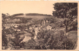 BELGIQUE - La-Roche-en-Ardenne - Vue De Dester Et Le Château - Carte Postale Ancienne - La-Roche-en-Ardenne