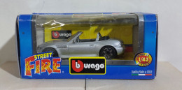 I116229 BURAGO 1/43 Serie Street Fire - BMW M Roadster - Box - Burago