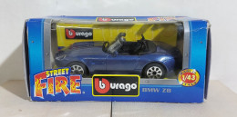 I116231 BURAGO 1/43 Serie Street Fire - BMW Z8 - Box - Burago