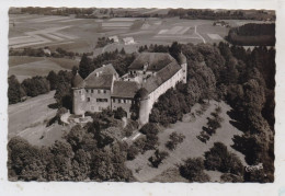 8941 KRONBURG, Kronburg Bei Memmingen, Luftaufnahme, 1955 - Memmingen