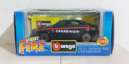 I116234 BURAGO 1/43 Serie Street Fire - Alfa Romeo 156 Carabinieri - Box - Burago