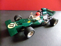 SCALEXTRIC EXIN TYRRELL FORD 17 JACKIE STEWART VERDE REF. C48 MADE IN SPAIN - Autorennbahnen