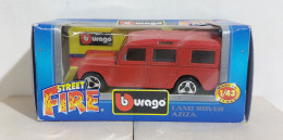 I116239 BURAGO 1/43 Serie Street Fire - Land Rover Aziza - Box - Burago