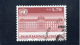 1999 Nazioni Unite - Ginevra - Serie Ordinaria - Used Stamps