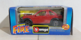 I116245 BURAGO 1/43 Serie Street Fire - Land Rover Freelander - Box - Burago