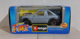 I116250 BURAGO 1/43 Serie Street Fire - Land Rover Freelander - Box - Burago