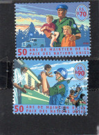 1998 Nazioni Unite - Ginevra - 50° Ann. Del Mantenimento Della Pace - Used Stamps