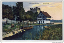 Vierwaldstättersee - Stansstaad - Postkarte 1910 - Stansstad