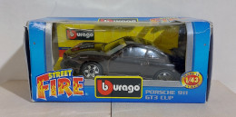 I116262 BURAGO 1/43 Serie Street Fire - Porsche 911 GT3 Cup - Box - Burago