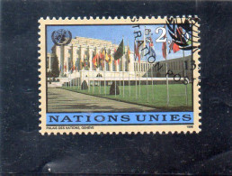 1998 Nazioni Unite - Ginevra - Serie Ordinaria - Used Stamps