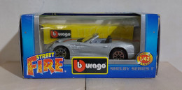 I116266 BURAGO 1/43 Serie Street Fire - Shelby Series 1° - Box - Burago