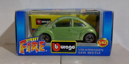 I116268 BURAGO 1/43 Serie Street Fire - Volkswagen New Beetle - Box - Burago