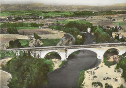 CPSM Gignac  La Vallée De L'Herault Et Le Pont En Pierre  Datant De 1807 - Gignac