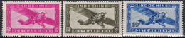 INDOCHINE - SERIE POSTE AERIENNE - N°17 A 19 - NEUF SANS TRACE DE CHARNIERE - COTE 2€50. - Luftpost