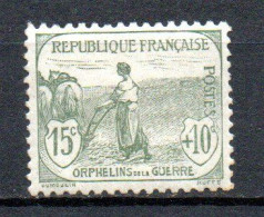 Col37 France 1917  N° 150 Neuf X MH  Cote : 50,00€ - Neufs