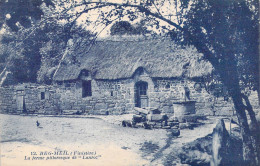 FRANCE - 29 - Beg-Meil - La Ferme Pittoresque De " Lanroz " - Carte Postale Ancienne - Beg Meil