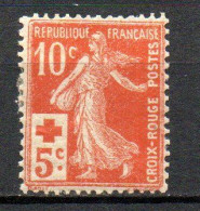 Col37 France 1914  N° 147 Neuf X MH  Cote : 40,00€ - Neufs