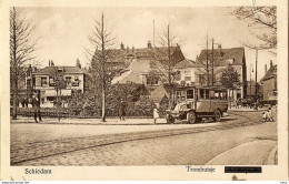 Schiedam Tramhuisje-bus AM4232 - Schiedam