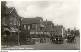 Sassenheim Hoofdstraat Oude Autos Kerk AM4201 - Sassenheim