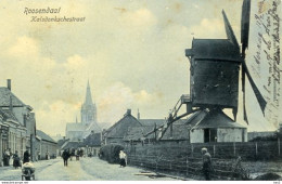 Roosendaal Kalsdonkschestraat Molen Kerk  AM4067 - Roosendaal