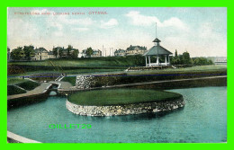 OTTAWA, ONTARIO - STRATHCONA PARK LOOKING NORTH - TRAVEL -  MONTREAL IMPORT CO - - Ottawa