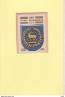 Epe Gemeentewapen Ca.1925 RYW 1216 - Epe
