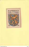 Harderwijk Gemeentewapen Ca.1925 RYW 1226 - Harderwijk