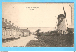 Cadzand Molen Nooit Gedacht Marisweg M194 - Cadzand