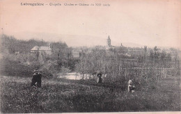 Labruguiere - Chapelle - Clocher Et Chateau  -   CPA °J - Labruguière