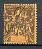 Col33 Colonie Diego Suarez 1893  N° 49 Oblitéré Manuel Cote : 13,00€ - Used Stamps