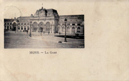 MONS - La Gare Début 1900 (éditeur VED) - Mons