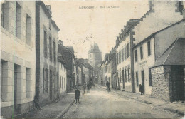 CPA 22 Côtes D'Armor > Loudéac Rue La Chèze - Boscher - Loudéac