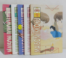 47933 Primi 5 Numeri - MAISON IKKOKU - Granata Press 1994 - Manga
