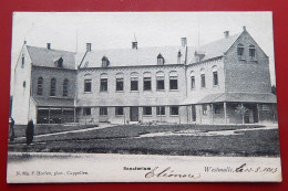 WESTMALLE  -Sanatorium  -  1903 - Malle