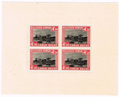 Congo Belge - 1937 - Y&T N° 196 A** - BF N° 1**, Neuf Sans Trace De Charnière - Neufs