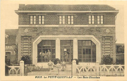 - Seine Maritime -ref-C566- Le Petit Quevilly - Les Bains Douches -edit Riviere Bureau N° 9203 - - Le Petit-Quevilly