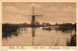 Alphen Aan De Rijn Nesserpolder Molen 4884 - Alphen A/d Rijn