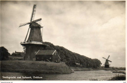 Dokkum Molen Stadsgracht Bolwerk 4722 - Dokkum