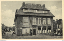 Bolsward Hotel Café De Wijnberg Benzinepomp AM4563 - Bolsward