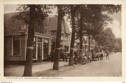 Hoogezand Noorderstraat Auto Motorfiets  AM4529 - Hoogezand