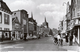 Heerenveen  Vleeschmarkt Auto Kerk WinkelsAM4496 - Heerenveen