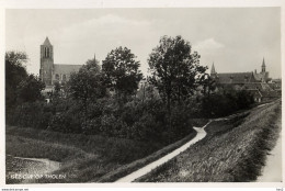 Tholen Gezicht Op Kerk AM4464 - Tholen