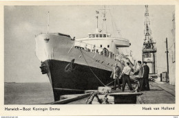 Hoek Van Holland Harwichboot Koningin.Emma AM3407 - Hoek Van Holland