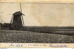 Lisse Molen Lisserpoelpolder 1852 - Lisse