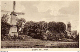 Tholen Molen Kerk 4687 - Tholen