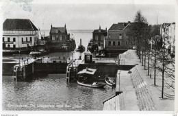 Gorinchem De Lingesluis Aan Het End AM2406 - Gorinchem