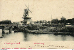 SHertogenbosch Willemsbrug Molen  4549 - 's-Hertogenbosch