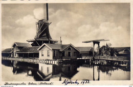 Edam Houtzaagmolen 1933 Afgebroken 4519 - Edam