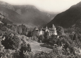 Château De THORENS. - Vue Générale Et La Vallée D'Usillon - Thorens-Glières