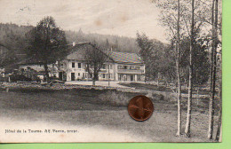 NEUCHATEL - Hôtel De La Tourne - Alf. Perrin, Propr. - Ed. Huther, Colombier - Circulé Le 06.06.1915 - Colombier